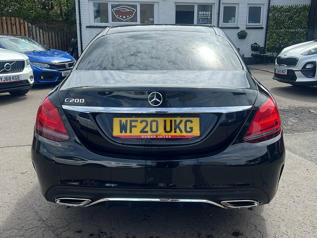 Mercedes-Benz C Class 1.5L Amg Line WF20UKG Black #6