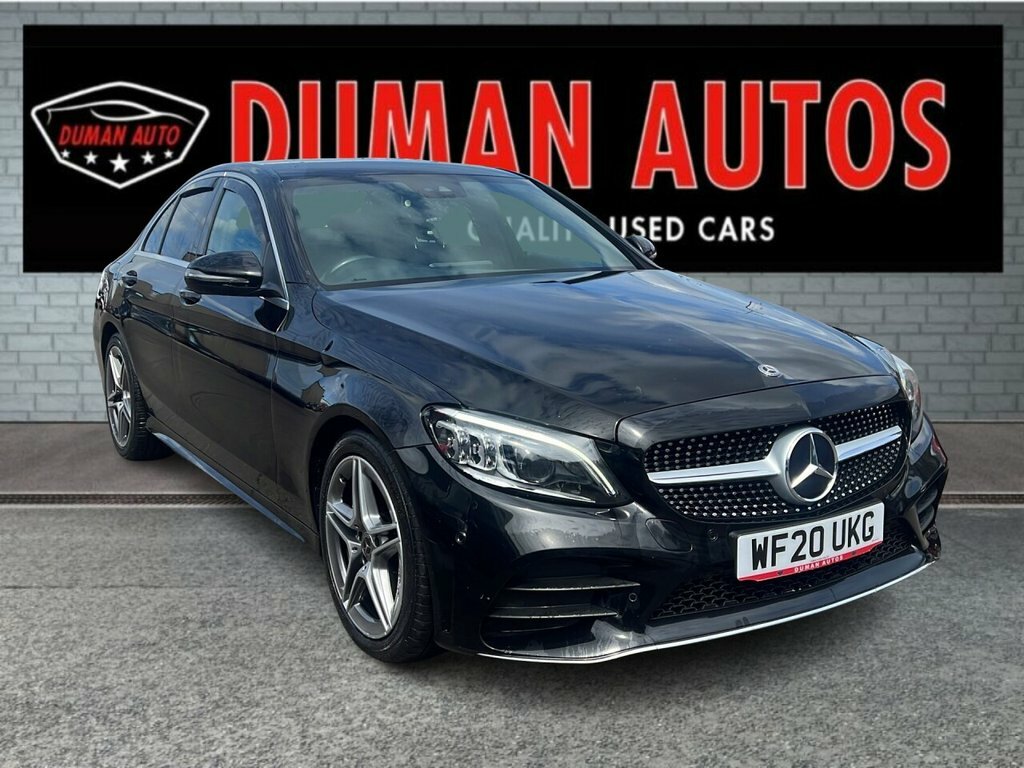 Mercedes-Benz C Class 1.5L Amg Line Black