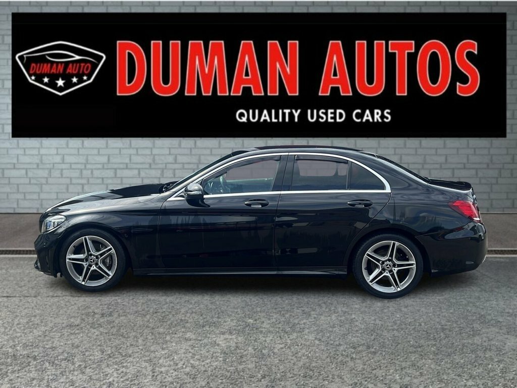 Mercedes-Benz C Class 1.5L Amg Line WF20UKG Black #4