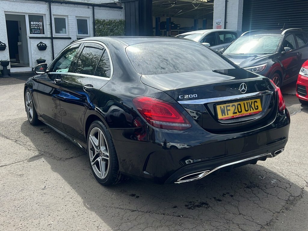 Mercedes-Benz C Class 1.5L Amg Line WF20UKG Black #5