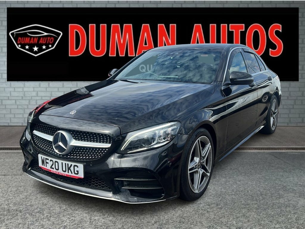 Mercedes-Benz C Class 1.5L Amg Line WF20UKG Black #3