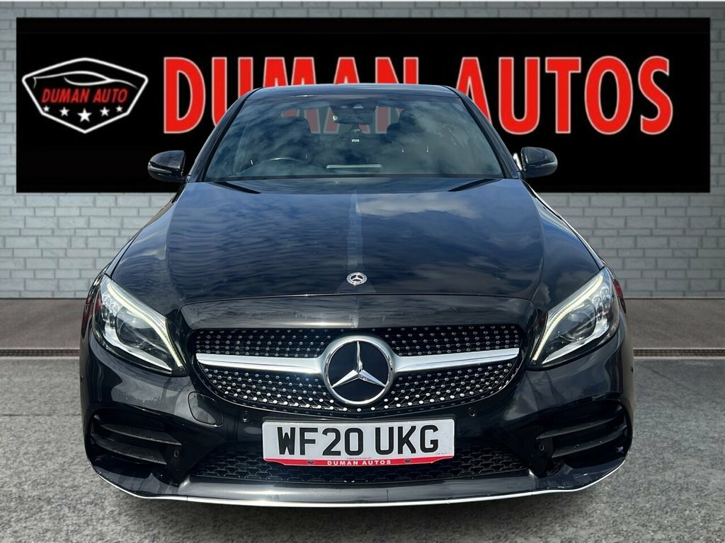 Mercedes-Benz C Class 1.5L Amg Line WF20UKG Black #2