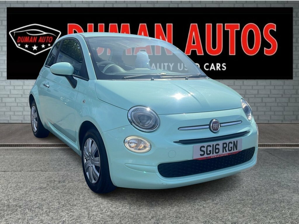 Fiat 500 1.2L Pop Green