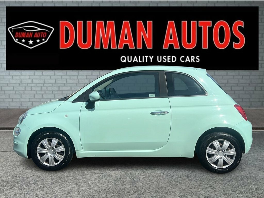 Fiat 500 1.2L Pop SG16RGN Green #4