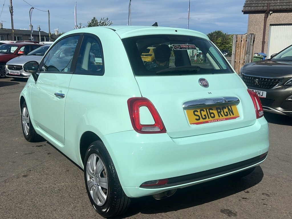 Fiat 500 1.2L Pop SG16RGN Green #5