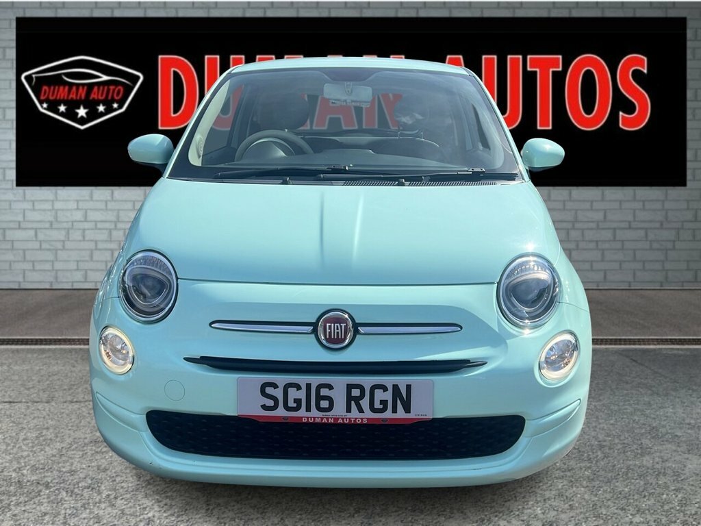 Fiat 500 1.2L Pop SG16RGN Green #2