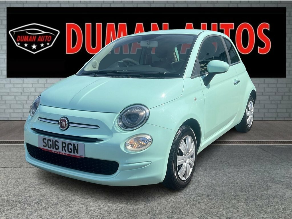Fiat 500 1.2L Pop SG16RGN Green #3