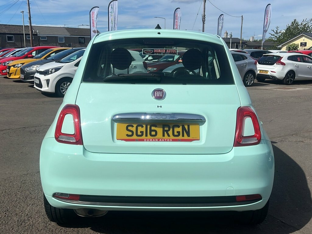 Fiat 500 1.2L Pop SG16RGN Green #6