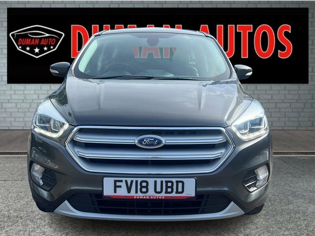 Ford Kuga 2L Titanium FV18UBD Grey #2