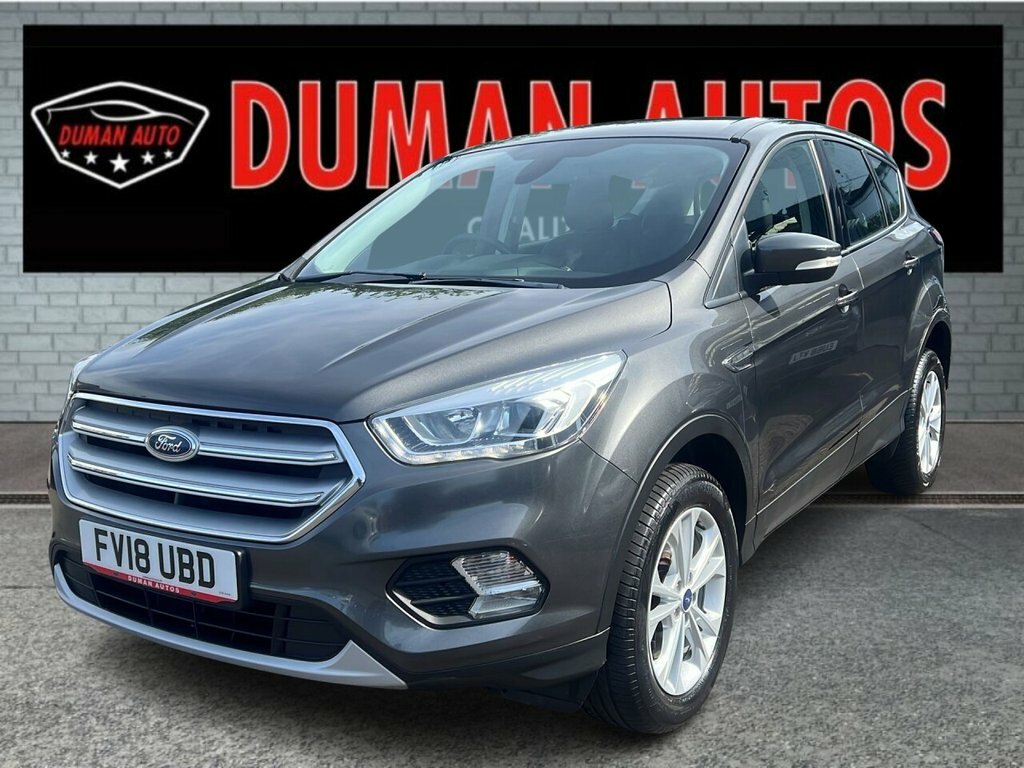 Ford Kuga 2L Titanium FV18UBD Grey #3