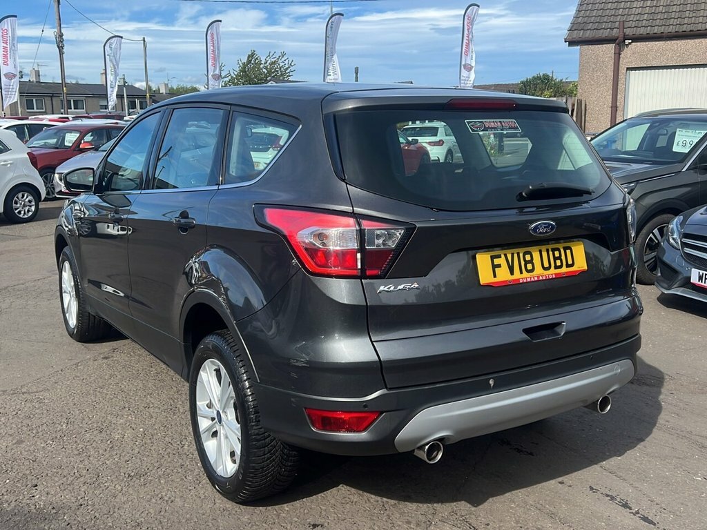 Ford Kuga 2L Titanium FV18UBD Grey #4