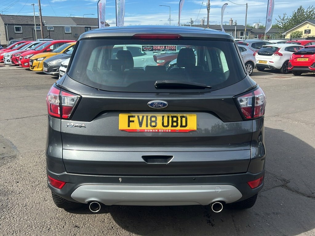Ford Kuga 2L Titanium FV18UBD Grey #5