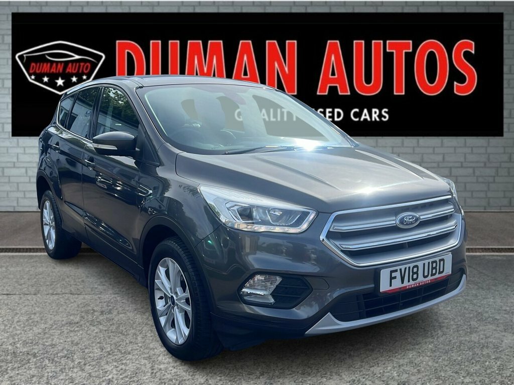 Ford Kuga 2L Titanium Grey