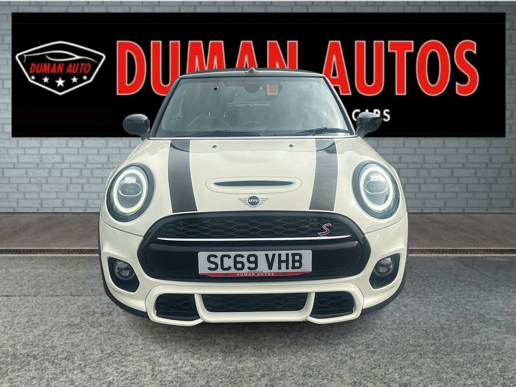 Mini Convertible 2L Cooper S Sport SC69VHB White #2