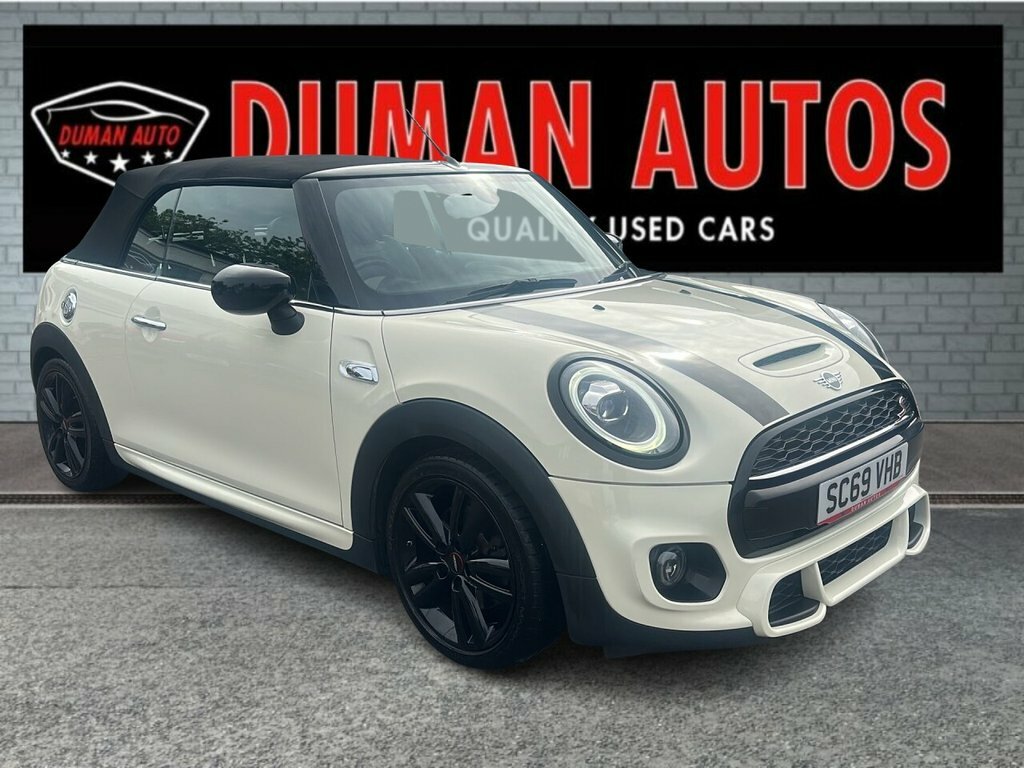 Mini Convertible 2L Cooper S Sport White