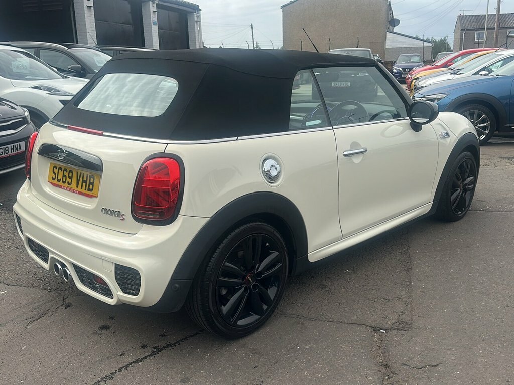 Mini Convertible 2L Cooper S Sport SC69VHB White #6
