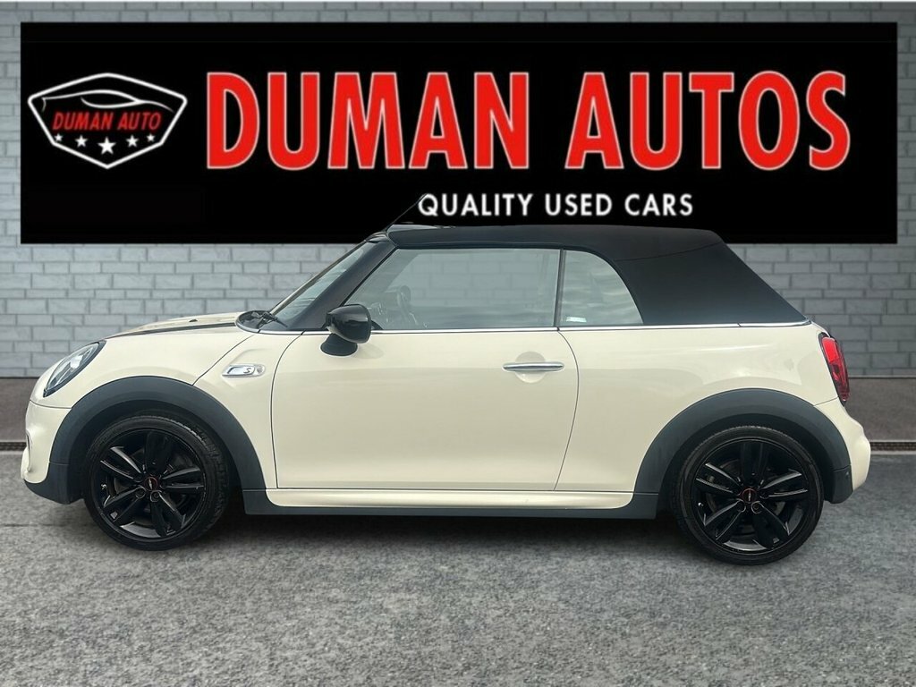Mini Convertible 2L Cooper S Sport SC69VHB White #4
