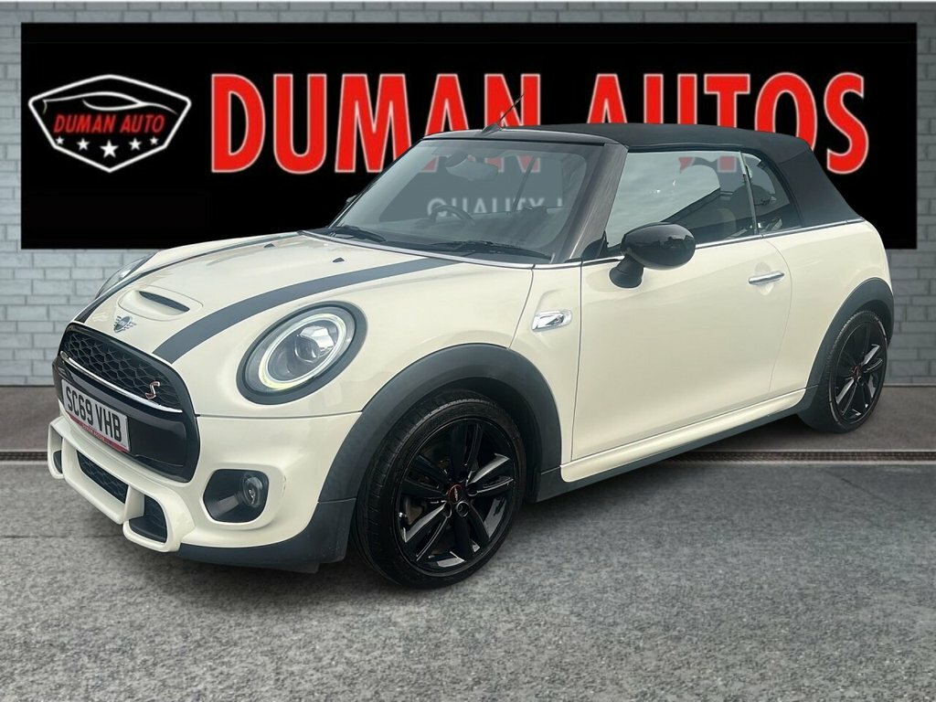 Mini Convertible 2L Cooper S Sport SC69VHB White #3