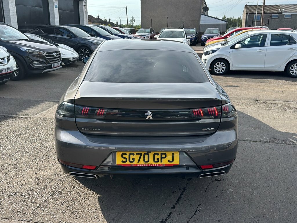 Peugeot 508 1.5L Gt Line SG70GPJ Grey #5