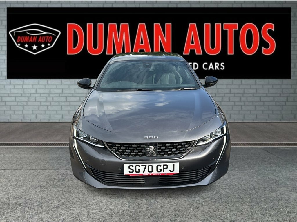 Peugeot 508 1.5L Gt Line Grey