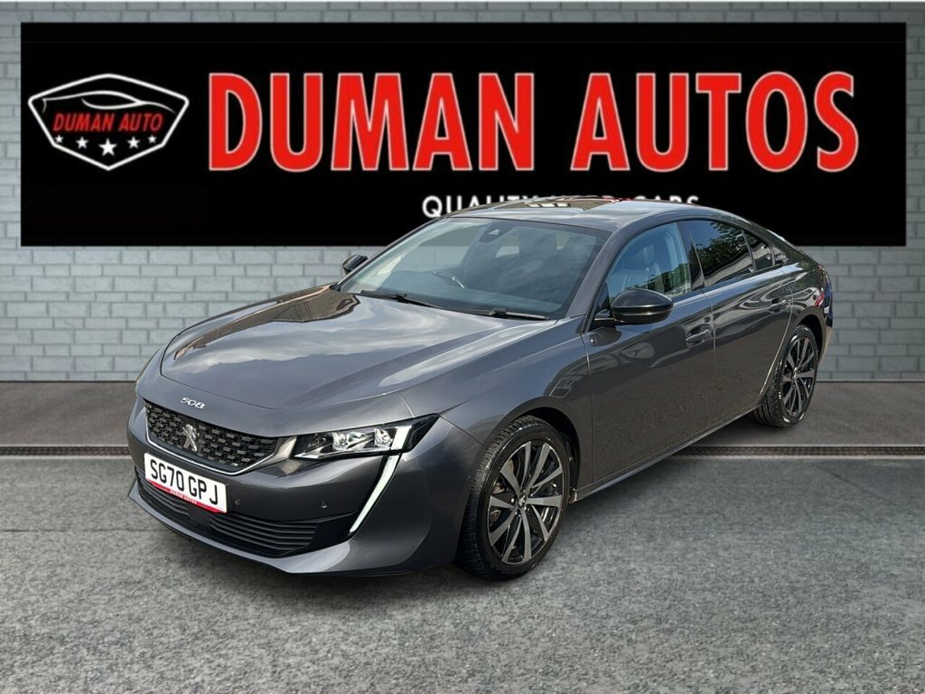 Peugeot 508 1.5L Gt Line SG70GPJ Grey #2