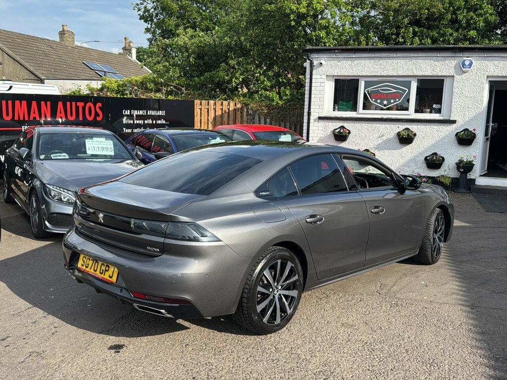 Peugeot 508 1.5L Gt Line SG70GPJ Grey #6