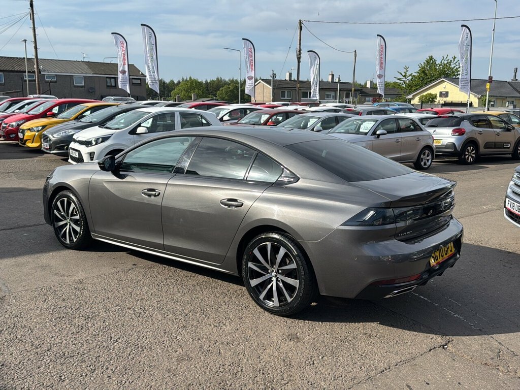 Peugeot 508 1.5L Gt Line SG70GPJ Grey #4