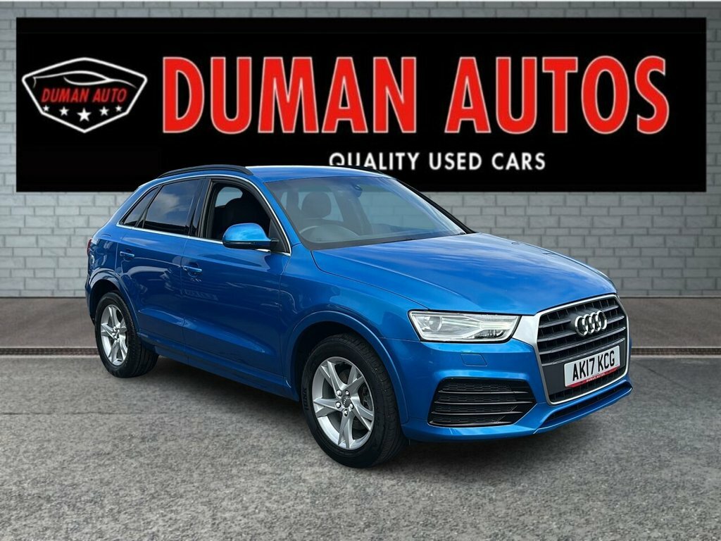 Audi Q3 1.4L Sport Blue