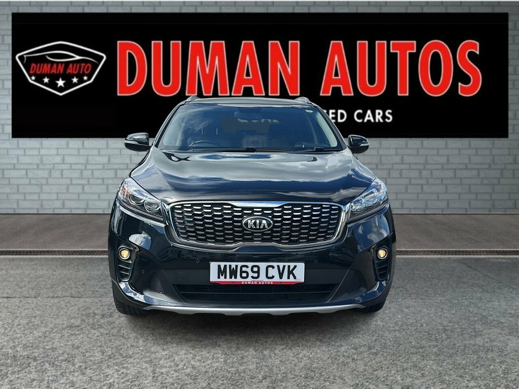 Kia Sorento 2.2L Kx-2 MW69CVK Black #2