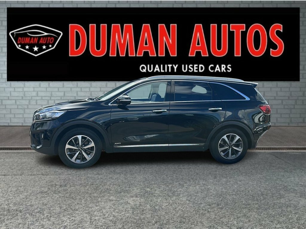 Kia Sorento 2.2L Kx-2 MW69CVK Black #4