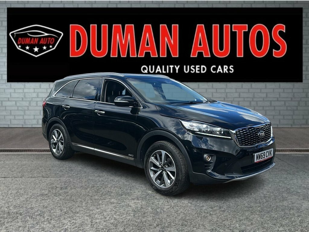 Kia Sorento 2.2L Kx-2 Black