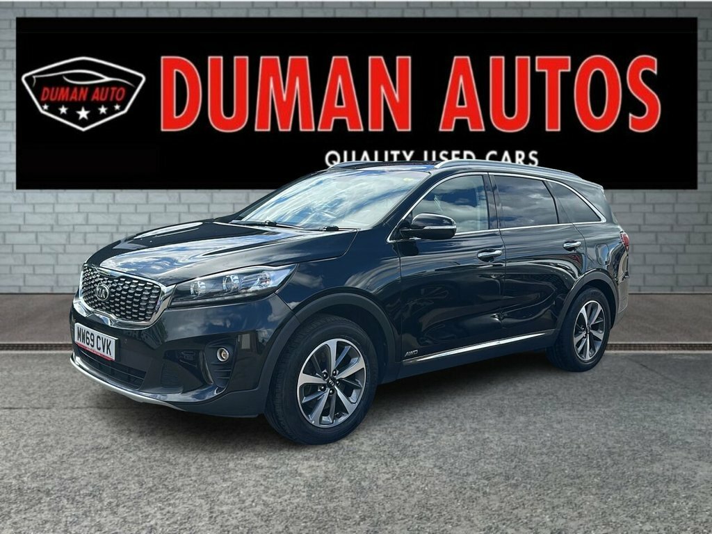 Kia Sorento 2.2L Kx-2 MW69CVK Black #3