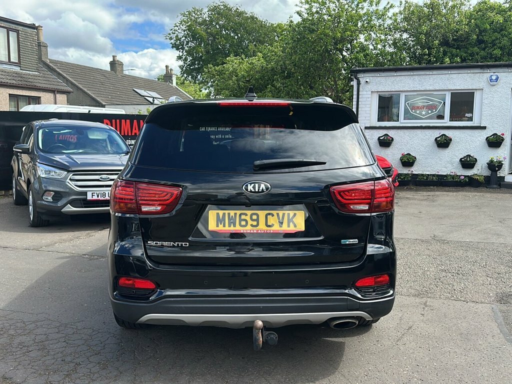 Kia Sorento 2.2L Kx-2 MW69CVK Black #6