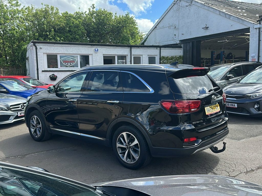 Kia Sorento 2.2L Kx-2 MW69CVK Black #5