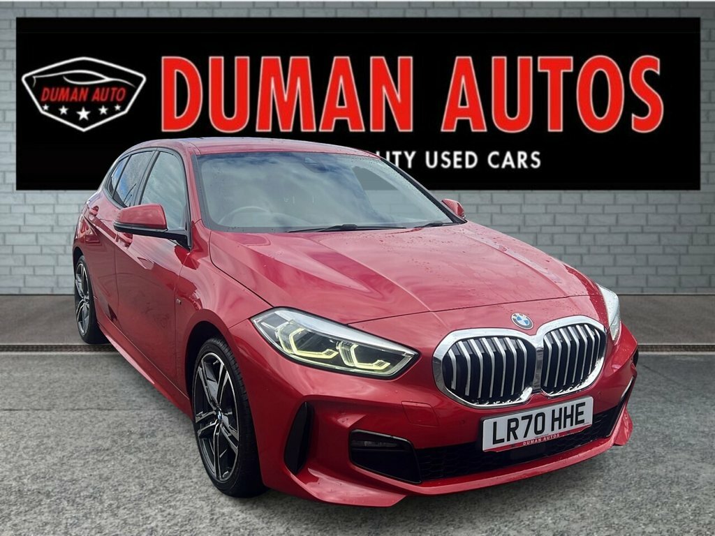 BMW 1 Series 1.5L M Sport Red