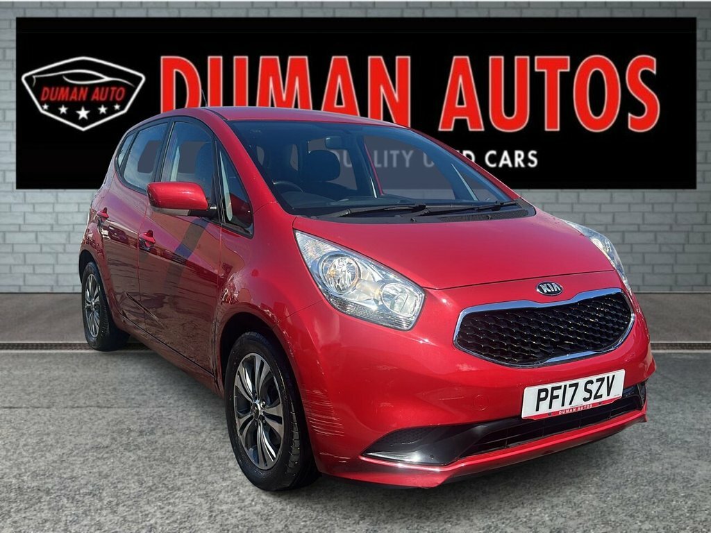 Kia Venga 1.6L 2 Red