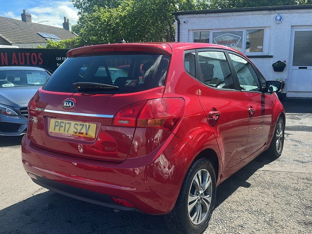 Kia Venga 1.6L 2 Red #6