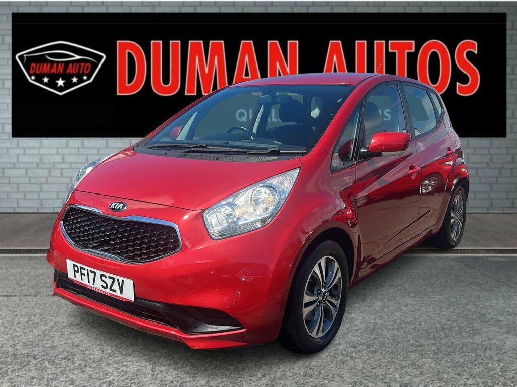 Kia Venga 1.6L 2 Red #3