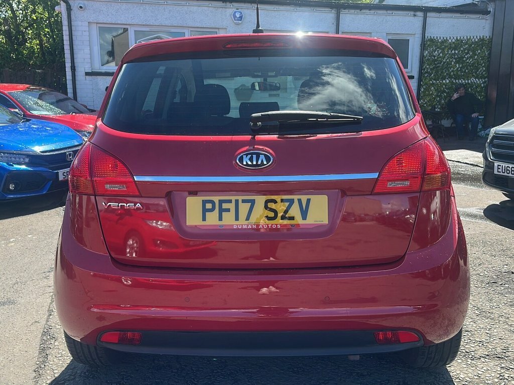 Kia Venga 1.6L 2 Red #5