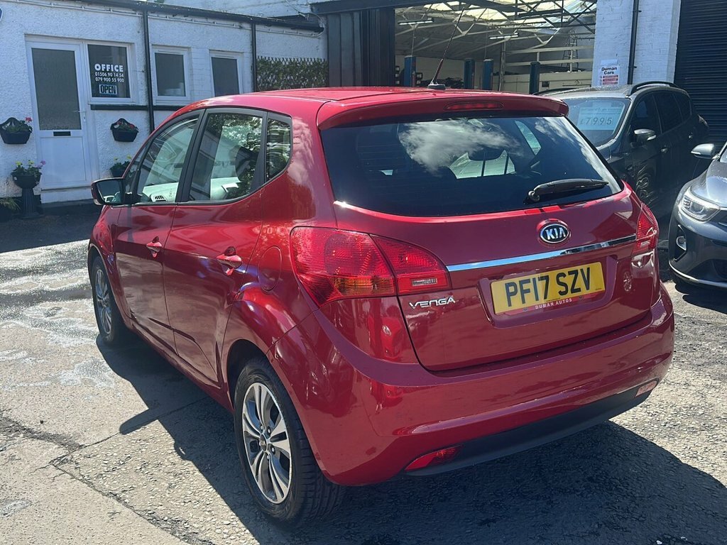 Kia Venga 1.6L 2 Red #4