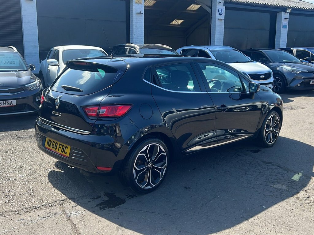 Renault Clio 1.5L Iconic MK68FBC Black #6
