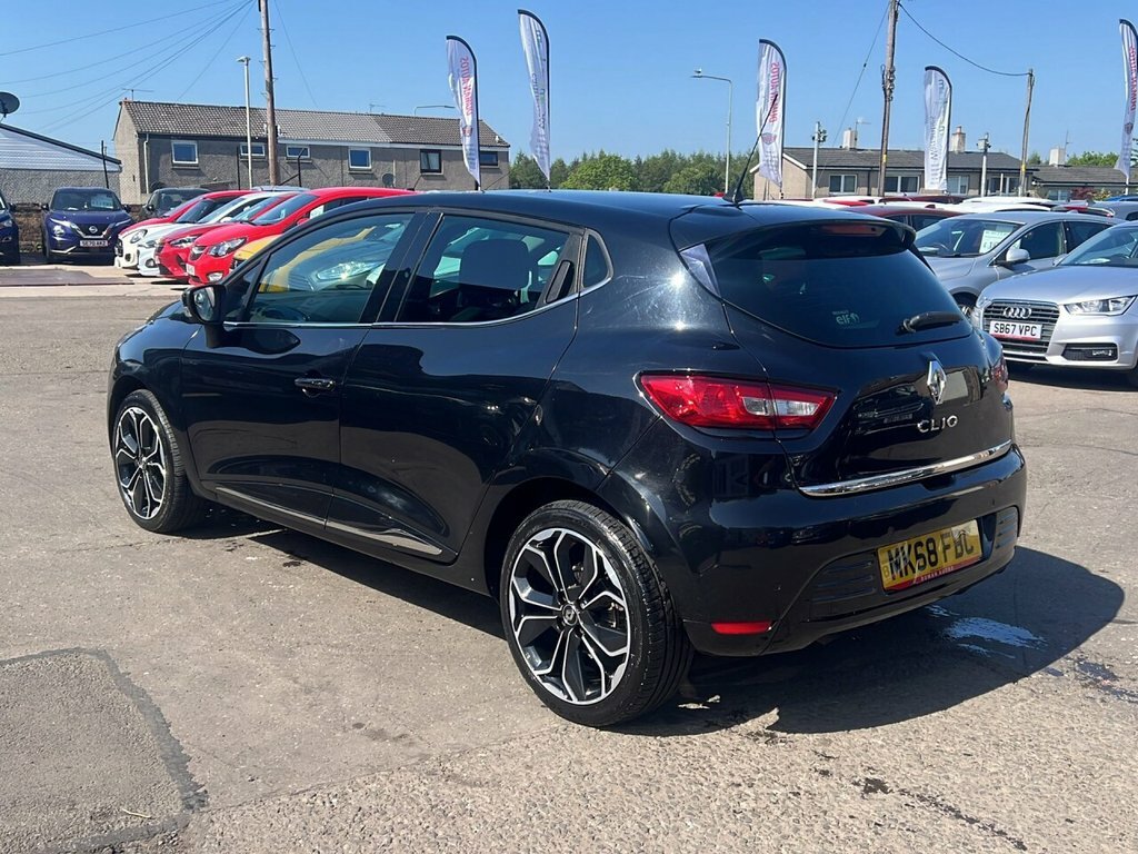 Renault Clio 1.5L Iconic MK68FBC Black #4