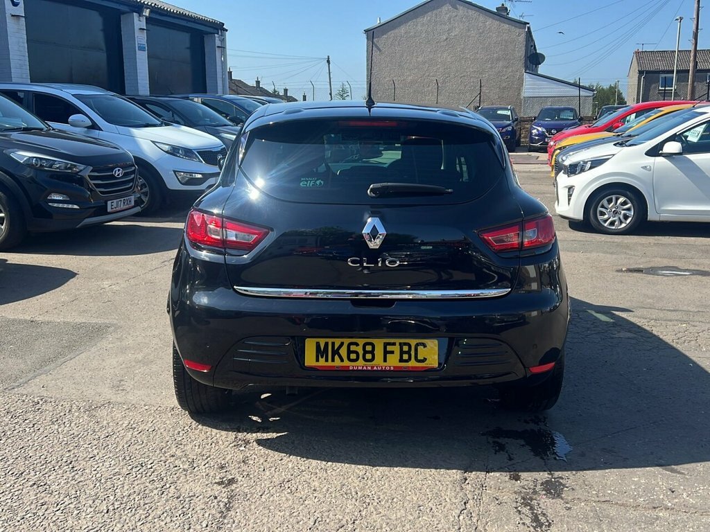 Renault Clio 1.5L Iconic MK68FBC Black #5