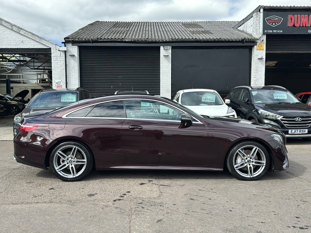 Mercedes-Benz E Class 2L Amg Line OY69MKK Red #5