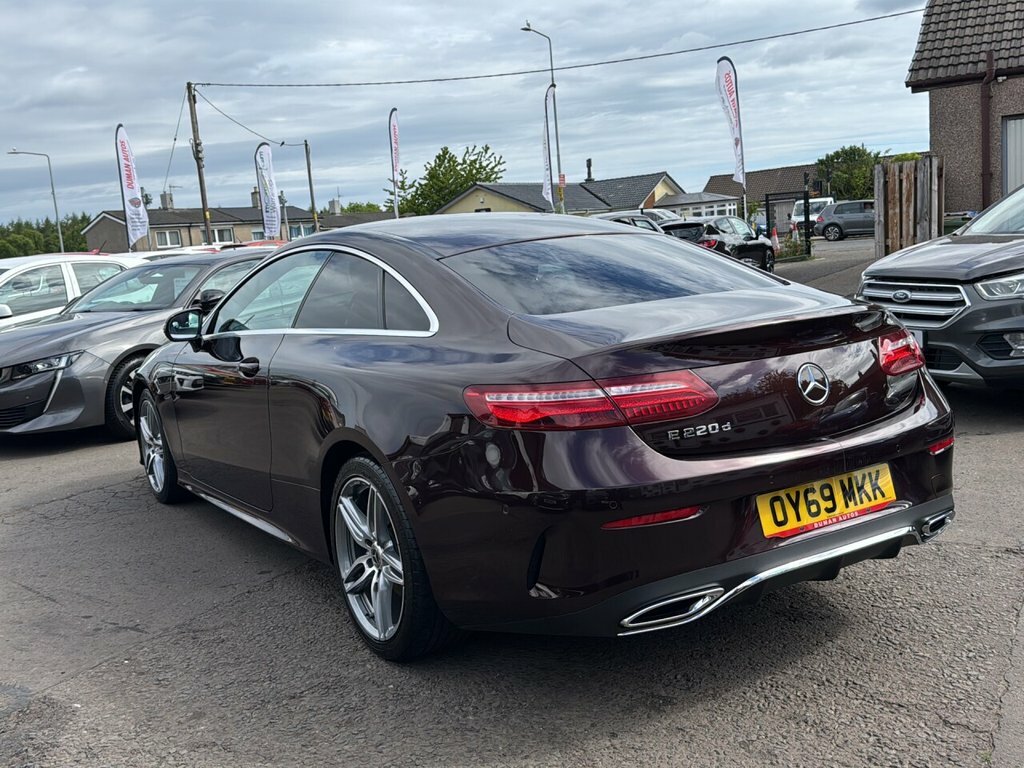 Mercedes-Benz E Class 2L Amg Line OY69MKK Red #2
