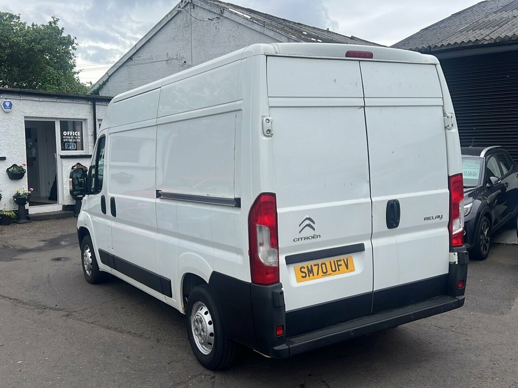 Citroen Relay 2.2L Enterprise SM70UFV White #4