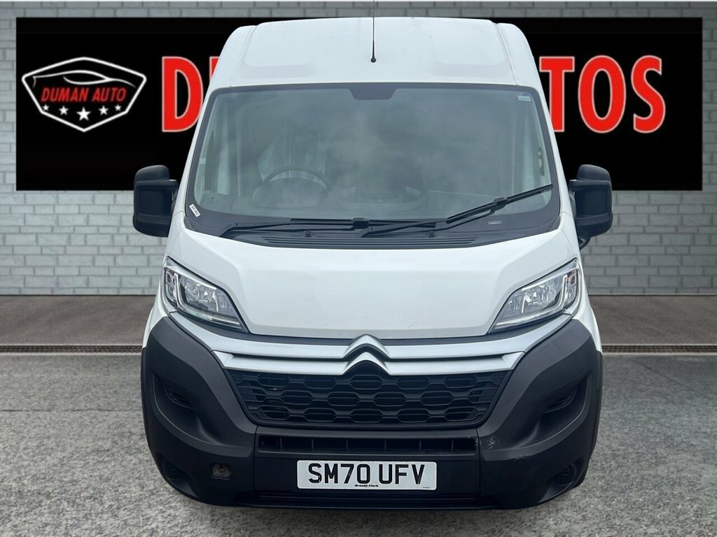 Citroen Relay 2.2L Enterprise SM70UFV White #2