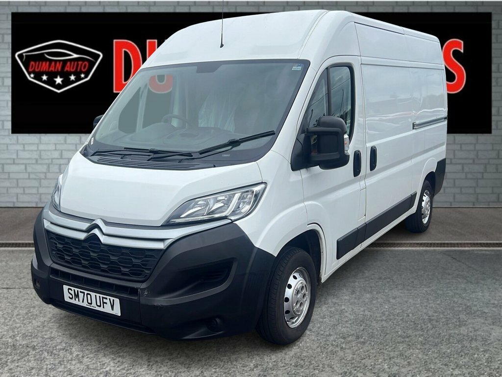 Citroen Relay 2.2L Enterprise SM70UFV White #3