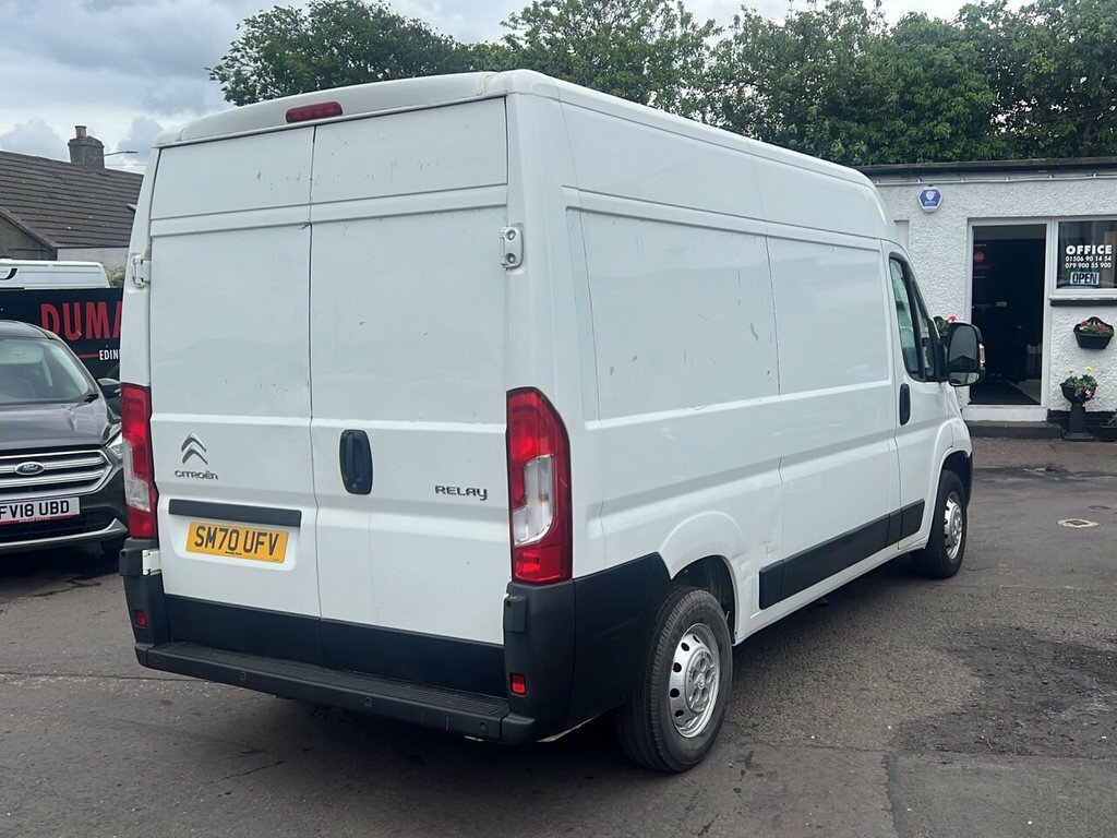 Citroen Relay 2.2L Enterprise SM70UFV White #6
