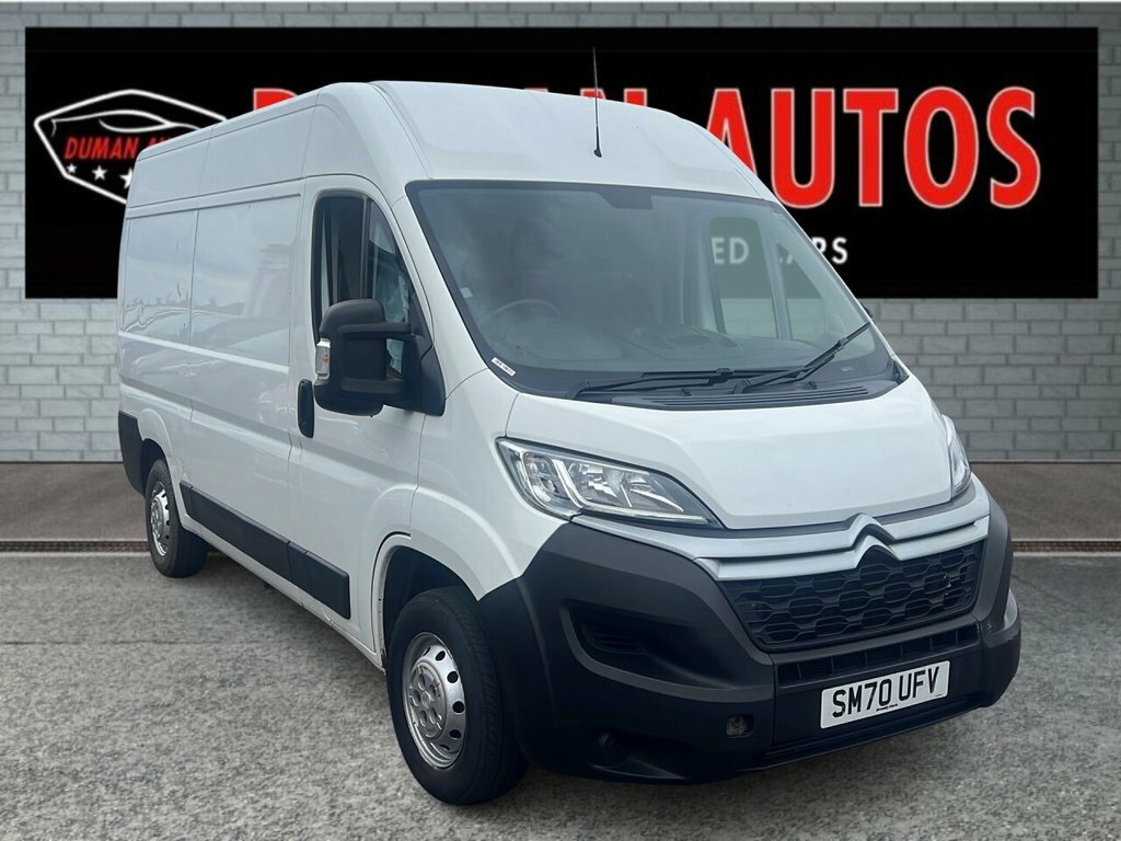Citroen Relay 2.2L Enterprise White